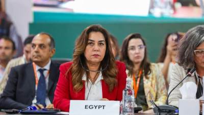 وزيرة التنمية المحلية تشارك في المائدة الوزارية المستديرة بعنوان " الحوكمة متعددة المستويات من أجل مستقبل حضري مستدام"