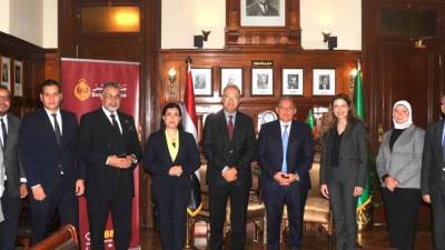 بنك مصر يدعم 3 مدارس جديدة للتكنولوجيا التطبيقية في مجال الصناعات لتصبح 6 مدارس تحت مسمى "مدارس بنك مصر للتكنولوجيا التطبيقية" 