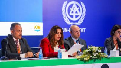 منال عوض تستعرض التجارب المميزة لمحافظتي الشرقية وبني سويف كنموذجين رائدين في دفع عجلة التنمية الاقتصادية في مصر