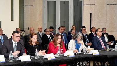 وزير الإسكان يعرض التجربة العمرانية المصرية فى الجلسة الوزارية لوزراء الإسكان الأفارقة