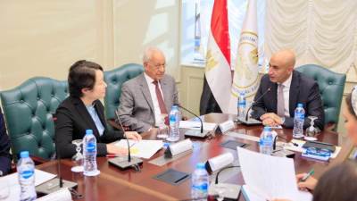 وزير التعليم يستقبل وفد الوكالة اليابانية للتعاون الدولي (جايكا) لبحث تعزيز الدعم الفني من الجانب الياباني