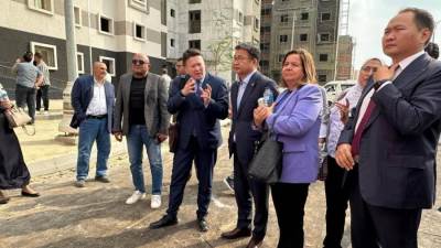 صندوق "الإسكان الاجتماعي" ينظم زيارة تفقدية لوزير البنية التحتية والإسكان المنغولي لمدينة حدائق العاصمة