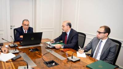 وزير الخارجية والهجرة يعقد اجتماعاً افتراضياً مع وزير خارجية الدنمارك