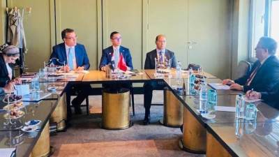 وزير الاستثمار يستعرض الفرص الاستثمارية في مصر مع كبريات الشركات التركية العاملة في قطاعات السيارات والأغذية والطاقة المتجددة وتجارة التجزئة