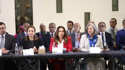 وزيرة التنمية تشارك في افتتاح المائدة المستديرة لوزراء الإسكان الأفارقة