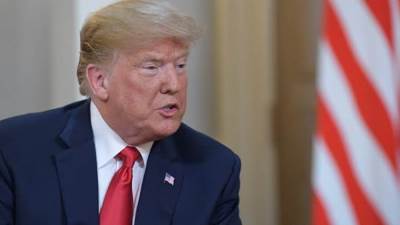 دونالد ترامب رئيساً للولايات المتحدة الأمريكية