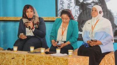 مستشار وزير الإسكان تٌشارك في جلسة حوارية بعنوان "جهودنا المشتركة في تنفيذ الأجندة الحضرية الجديدة"