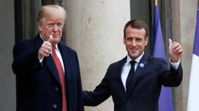 الرئيس الفرنسي يهنئ ترامب بفوزه في الانتخابات الرئاسية الأمريكية