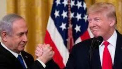 نتنياهو: عزيزى دونالد ترامب أهنئك بالفوز