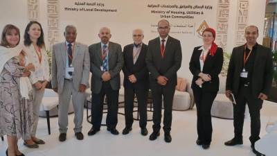 نائب وزير الإسكان يبحث فرص التعاون مع فريق عمل مشروع "كليما ميد" المعني بالمناخ والمُمول من الاتحاد الأوروبي