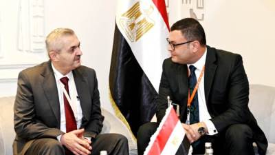 الشربيني: مستعدون لتقديم كل الدعم ومشاركة الخبرات مع أشقائنا السوريين.. وشركات المقاولات لديها القدرة لتنفيذ مختلف المشروعات