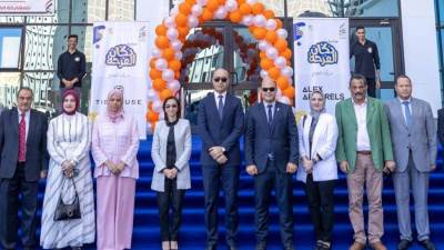  صندوق تحيا مصر: «دكان الفرحة» يفتح أبوابه لرعاية 2000 طالب وطالبة في جامعة دمنهور