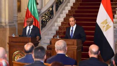 انعقاد اللجنة المصرية-الكاميرونية المشتركة برئاسة وزيري خارجية البلدين في القاهرة