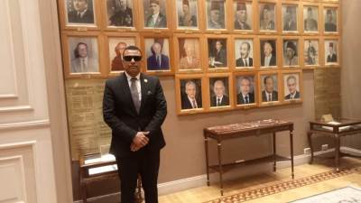 رئيس النادي الدولي لسفراء السلام في نيويورك يهنئ ترامب بفوزه في الانتخابات الرئاسية الأمريكية