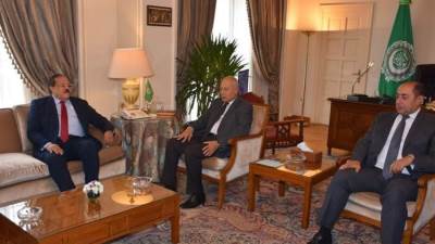 أبو الغيط يؤكد ضرورة الحفاظ على سيادة السودان ووحدة أراضيه وعدم التدخل في شؤونه الداخلية