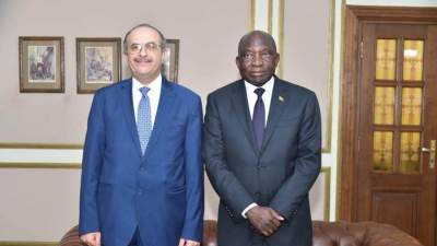 المقاولون العرب تبحث فرص التعاون مع زامبيا