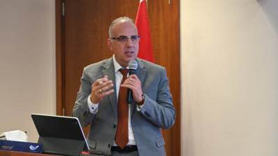 سويلم يشهد فعاليات ورشة العمل الأولى لمناقشة الخطة البحثية للمركز القومى لبحوث المياه