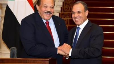 وزيرا خارجية مصر والسودان: تحقيق الأمن المائى مسألة وجودية للبلدين