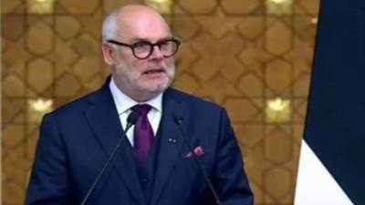 رئيس أستونيا: شراكة الاتحاد الأوروبى مع مصر تعزز التعاون الثنائى
