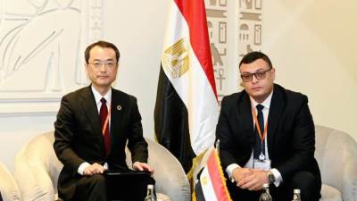 وزير الاسكان يبحث سبل تعزيز التعاون مع الوكالة اليابانية للتعاون الدولي "الجايكا" خاصة فى مشروعات "حياة كريمة".. ومشروعات التحلية