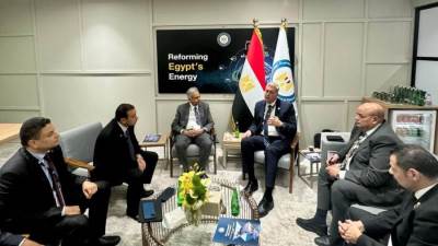 وزير البترول يبحث مع ويذرفورد خطط ومشروعات الشركة المستقبلية