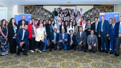 البنك التجاري الدولي يطلق برنامج تدريبيي جديد يستهدف السيدات العاملات بالقطاع المصرفي