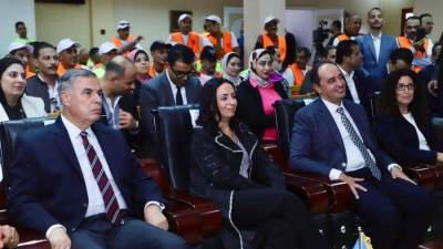 وزيرة التضامن تكرم 100 متعاف من الإدمان من أبناء المناطق المطورة ببشائر الخير