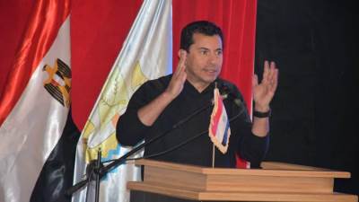 وزير الرياضة ومحافظ كفرالشيخ يعقدان لقاءً حواريًا مفتوح مع الكيانات الشبابية بالمحافظة