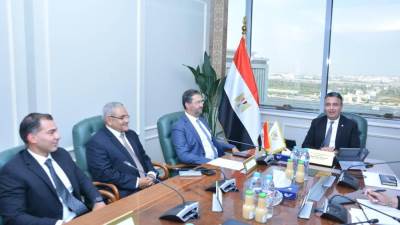 وزير التموين والتجارة الداخلية يجتمع مع شركة SAP "ساب" لبحث تطوير منظومة التموين والتحول الرقمي