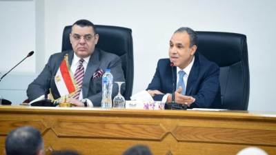 وزير الخارجية يلتقي الملحقين العسكريين المرشحين للعمل بالخارج