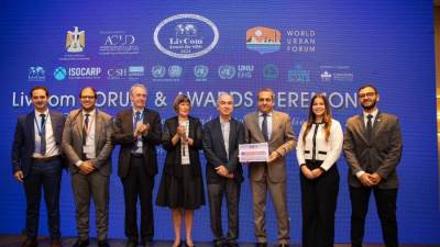 العاصمة الإدارية الجديدة تفوز بذهبيتين وفضيتين من Livcom Awards للمجتمعات الذكية والمستدامة لعام 2024