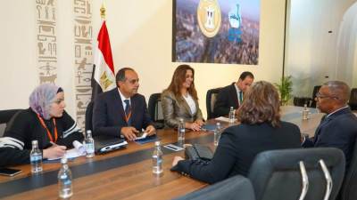 التنمية المحلية تستقبل خبير برنامج اللامركزية و الحوكمة بالوكالة الألمانية للتعاون الدولي في توجو علي هامش المنتدي الحضري العالمي