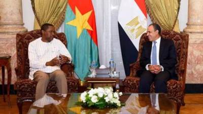 وزير الخارجية يؤكد دعم مصر لجهود بوركينا فاسو لاستكمال استحقاقات المرحلة الانتقالية