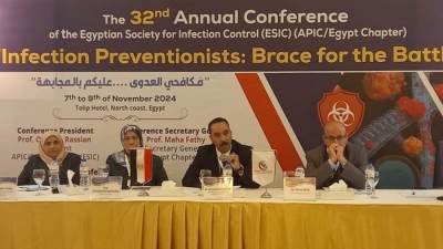 الصحة العالمية: مصر من أولى الدول التي طبقت معايير منع ومكافحة العدوى