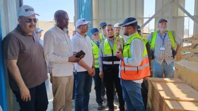 نائب وزير الإسكان يؤكد أهمية توطين الصناعة لتلبية احتياجات مشروعات المياه