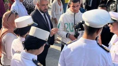 مدينة أكتوبر الجديدة تستقبل وفدا دولياً ضمن فعاليات المنتدى الحضري العالمي