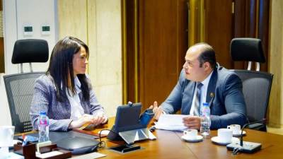 وزيرة التخطيط والتعاون الدولي تلتقي عددًا من أعضاء مجلسي النواب والشيوخ