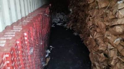 جمارك دمياط: إحباط محاولة تهريب سجائر أجنبية الصنع بتعويضات بأكثر من مليوني جنيه