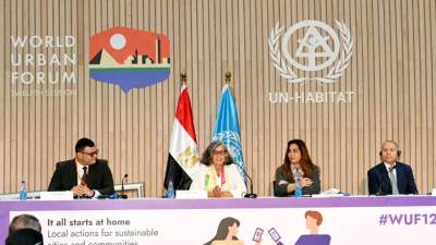 الشربيني: مصر تقدم كل رصيدها وتجاربها الحضرية لخدمة التنمية الحضرية المستدامة في أفريقيا