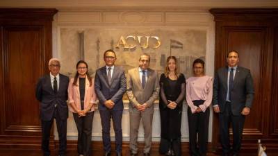 "العاصمة الإدارية" توقع مذكرة تفاهم مع مدغشقر للتعاون في بناء عاصمتهم الإدارية الجديدة