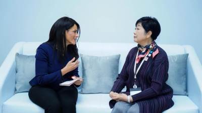 “المشاط” تواصل اجتماعاتها خلال المنتدى الحضري العالمي (WUF12) بلقاء محافظ العاصمة اليابانية «طوكيو»