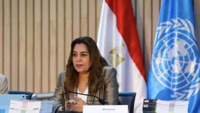 وزيرة التنمية المحلية: تطبيق اللامركزية أبرز توصيات المنتدى الحضرى