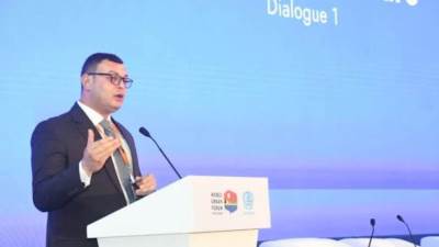 وزير الإسكان: المنتدى الحضرى شكل فرصة كبيرة لعرض التجربة العمرانية المصرية