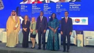 مساعد وزير الإسكان يعرض تجربة مصر فى إنشاء المدن الذكية المستدامة