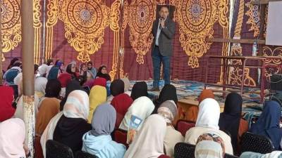 وزارة الشباب: 14 ألف طالبًا وطالبة يشاركون في الإنطلاقة الأولي للقوافل التعليمية والتنويرية للعام الــ12 علي التوالي بمحافظتي قـنا وأسيـوط