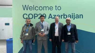 المبادرة العالمية لسفراء المناخ بالأمم المتحدة تشارك في "COP 29" بفاعليات للأطفال ولذوي الإعاقة