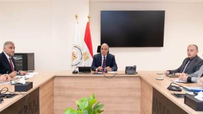 سويلم: التدريب التحويلى لسد العجز في أعداد مسئولي التحصيل بجهات الوزارة المختلفة