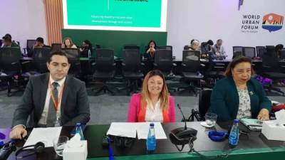 ايمان كريم تستعرض جهود مصر والقومي للإعاقة في دمج ذوي الإعاقة في المشروعات التنموية للمدن الحضرية