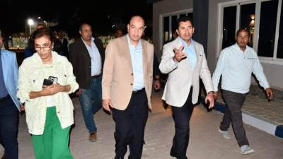 صبحي : معسكر القرش سيمثل اضافة قوية للمنشات الشبابية والرياضية بعد جاهزيته للتشغيل 