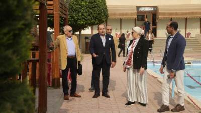 رئيسة المجلس القومي للطفولة والأمومة تزور دار الصديق لرعاية الأيتام بالعبور لمشاركة الاطفال بالاحتفال بعيد الطفولة